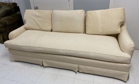Baker Furniture Co. Upholstered Sofa