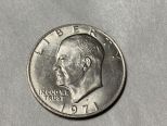 1971-D Eisenhower Dollar