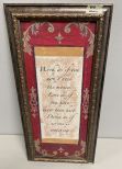 Framed Quote Print