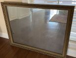 Vintage Gold Gilt Wall Mirror