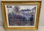 Gold Gilt Framed Painters Print