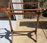 Cherry Quilt Rack