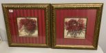 Pair of Still Life Flower Prints