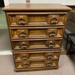 1970's-80's Italian Neoclassical Style Chest of Drawers