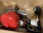 Box of Kitchen Supplies