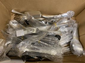 Reed & Barton Stainless Flatware Set