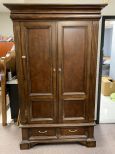 Large Entertainment Armoire