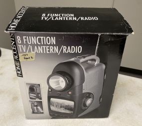 8 Function TV/Lantern/Radio