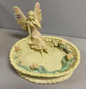 Resin Angel Basket