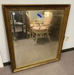 Large Vintage Wall Mirror