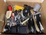 Box of Kitchen Utensils