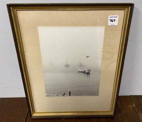 Framed Photograph of Monterey