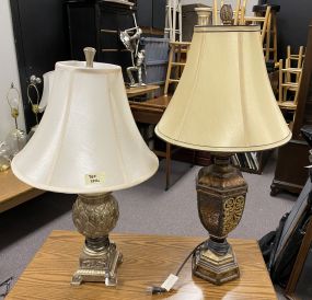 Pair of Decorative Vase Lamps