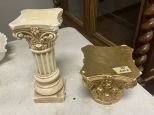 2 Pedestals