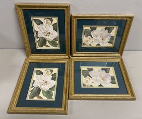 Four Magnolia Prints