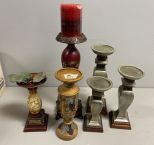 Group of Candle Holders