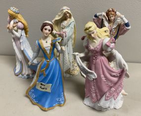 Five Lenox Porcelain Figurines
