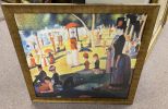 Framed Seurat Print