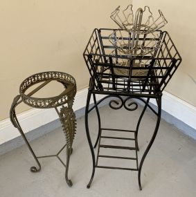 Metal Plant Stands