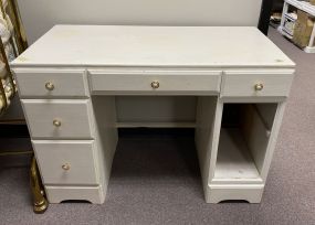 White Painted Desk