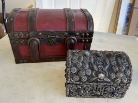 Two Decorative Trunks