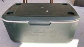 Large Coleman Ice Chest