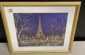 Paris La tour Eiffel Print