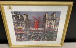 Paris Le Moulin Rouge Print