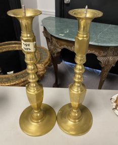 Brass Candle Holders