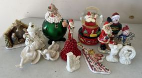 Group of Christmas Decorations