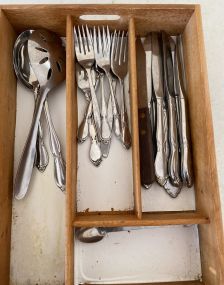 Set of Used Flatware