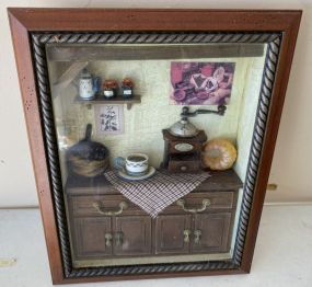 Framed Shadow Box Wall Art