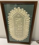 Framed Crochet