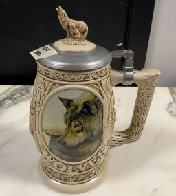 Tribute to The North American Wolf Stein
