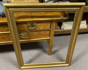 Gold Gilt Wood Frame