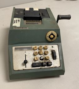 Underwood Olivetti Calculator