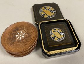 Group of Cup Coasters