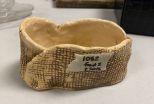 Hand Crafted MD Pottery Bowl