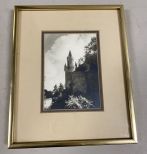 Photograph of Castle Framed