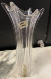 Tall Glass Flower Vase