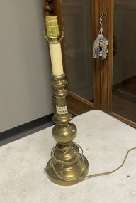 Candle Stick Style Lamp