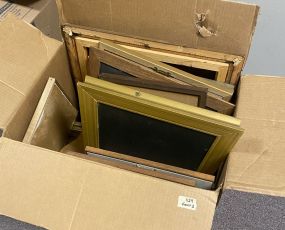 Box of Picture Frames