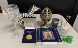 Group of Collectibles and Decorations
