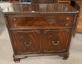 Mahogany Chippendale Style Server