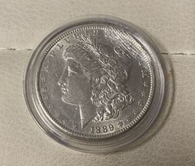 1889 Morgan Silver Dollar