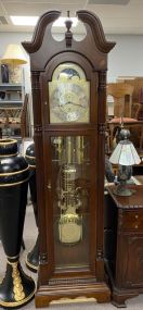 Sligh Cherry Grandfather Clock