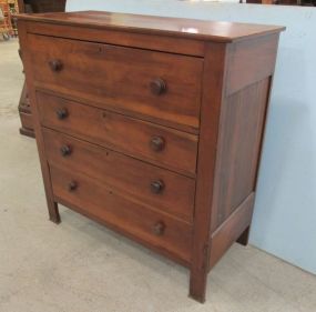 Cherry English Chest of Drawers