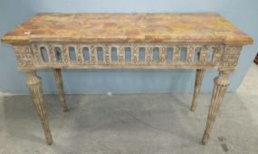 French Style Wall Console