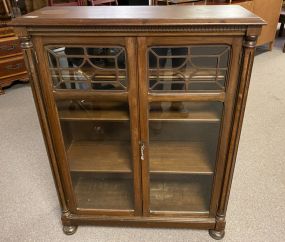 Mahogany Vintage Bookcase