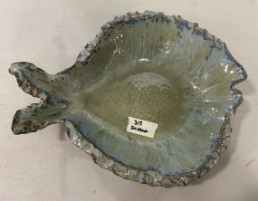 Mcinnis Bayou Pottery Fish Bowl